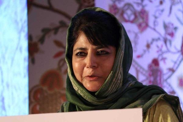 Mehbooba refutes charges of Amit Shah, defends her actions on Kathua minor rape case probe